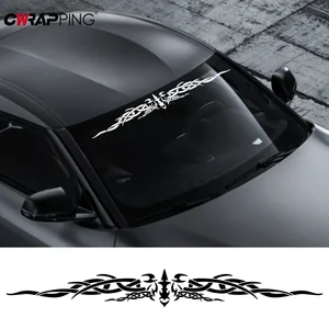 Autocollant totem Angel Wings pour carrosserie de voiture, vinyle imperméable, pare-brise non décolorant, accessoires personnalisés de décoration automobile 8 meilleures ventes de décoration de voiture Suzuki Alto - No 2