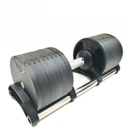 Fitness 20KG 24KG 32KG 36KG Adjustable Dumbbell