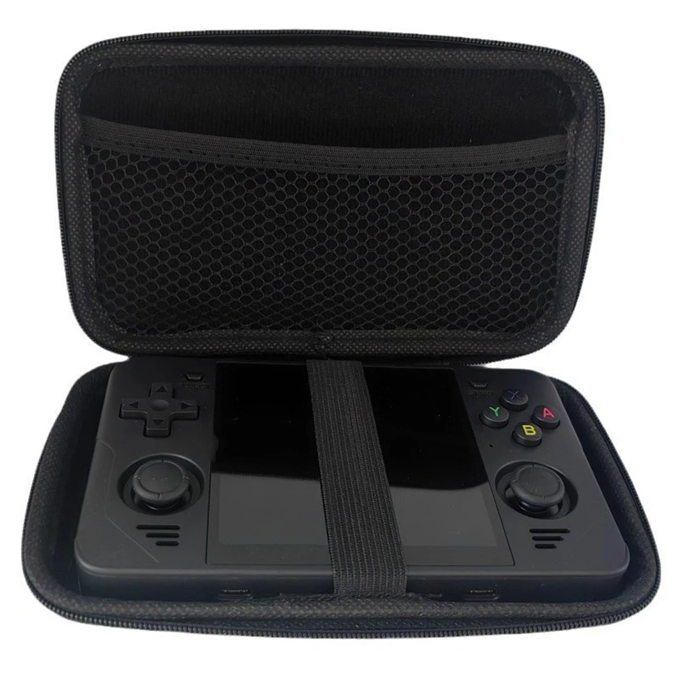Portable Organizer Bag Shockproof Handheld Game Console Case Carry Bag For ANBERNIC RG40XX H and powkiddy RGB20SX Game Console