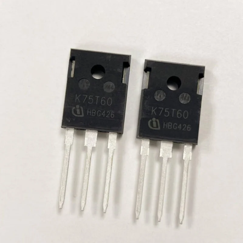 10pcs IKW75N60T Welding Machine IGBT Tube K75T60 75A600VIGBT Single Tube LYD Inverter Commonly Used IKW75N60T K75T60