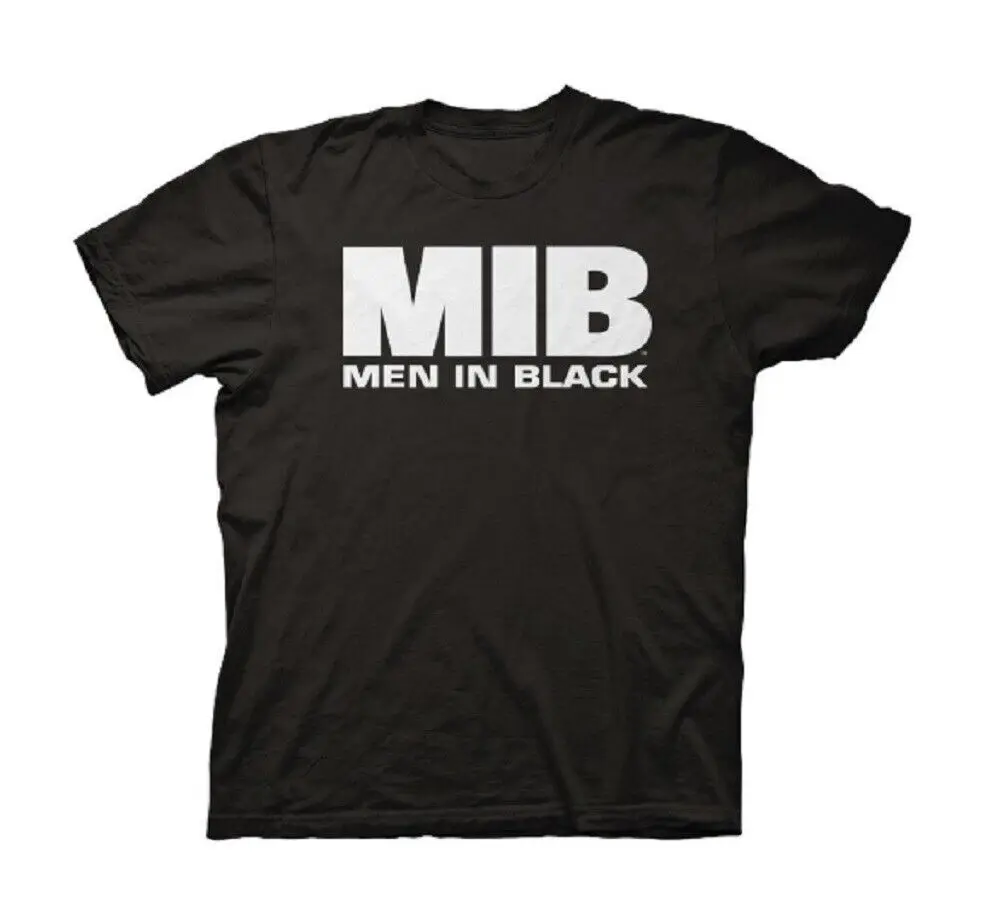 Men In Black Adult Mib Logo T Shirt