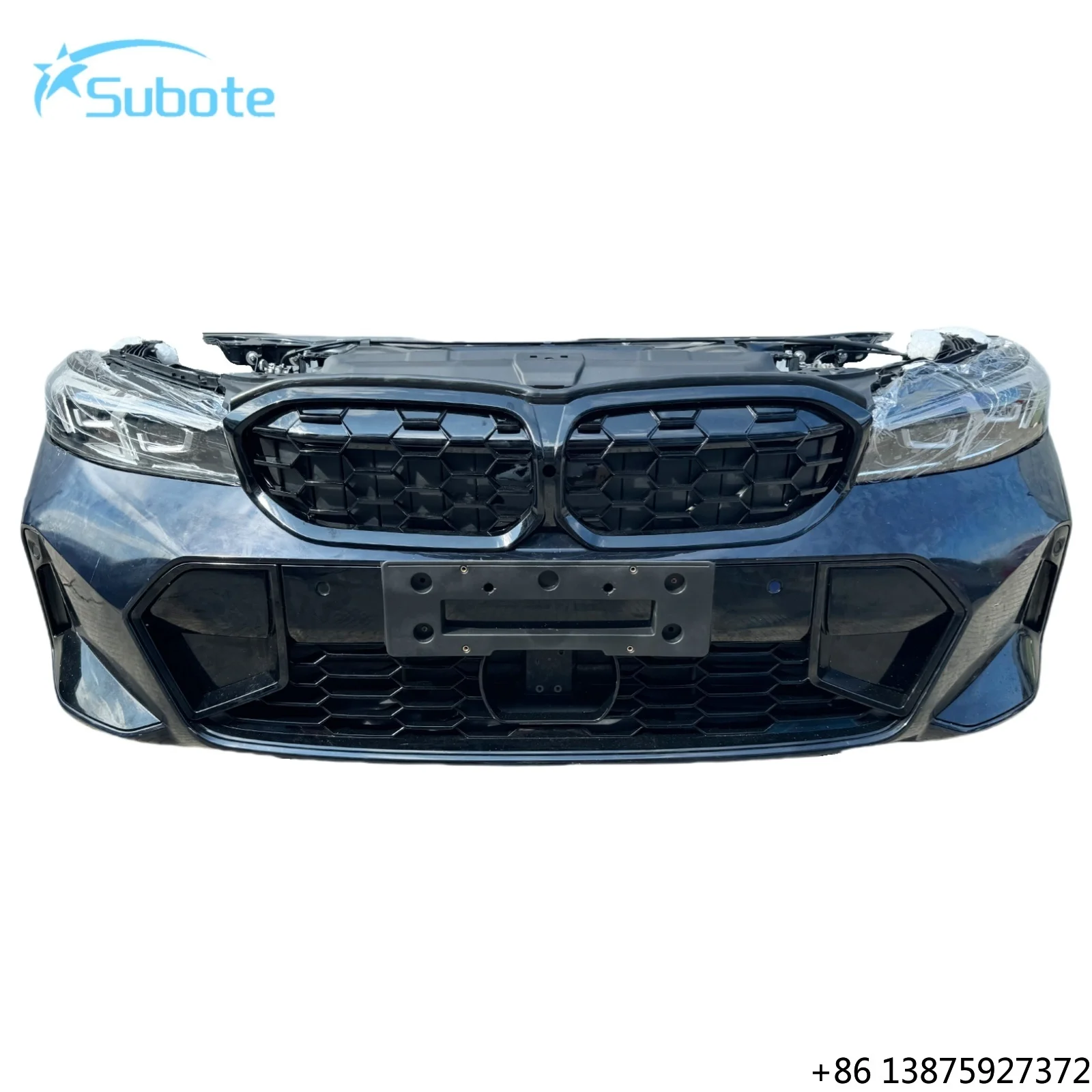 

Передняя часть с решеткой радиатора, подходит для BMW 3 серии G20, передний бампер