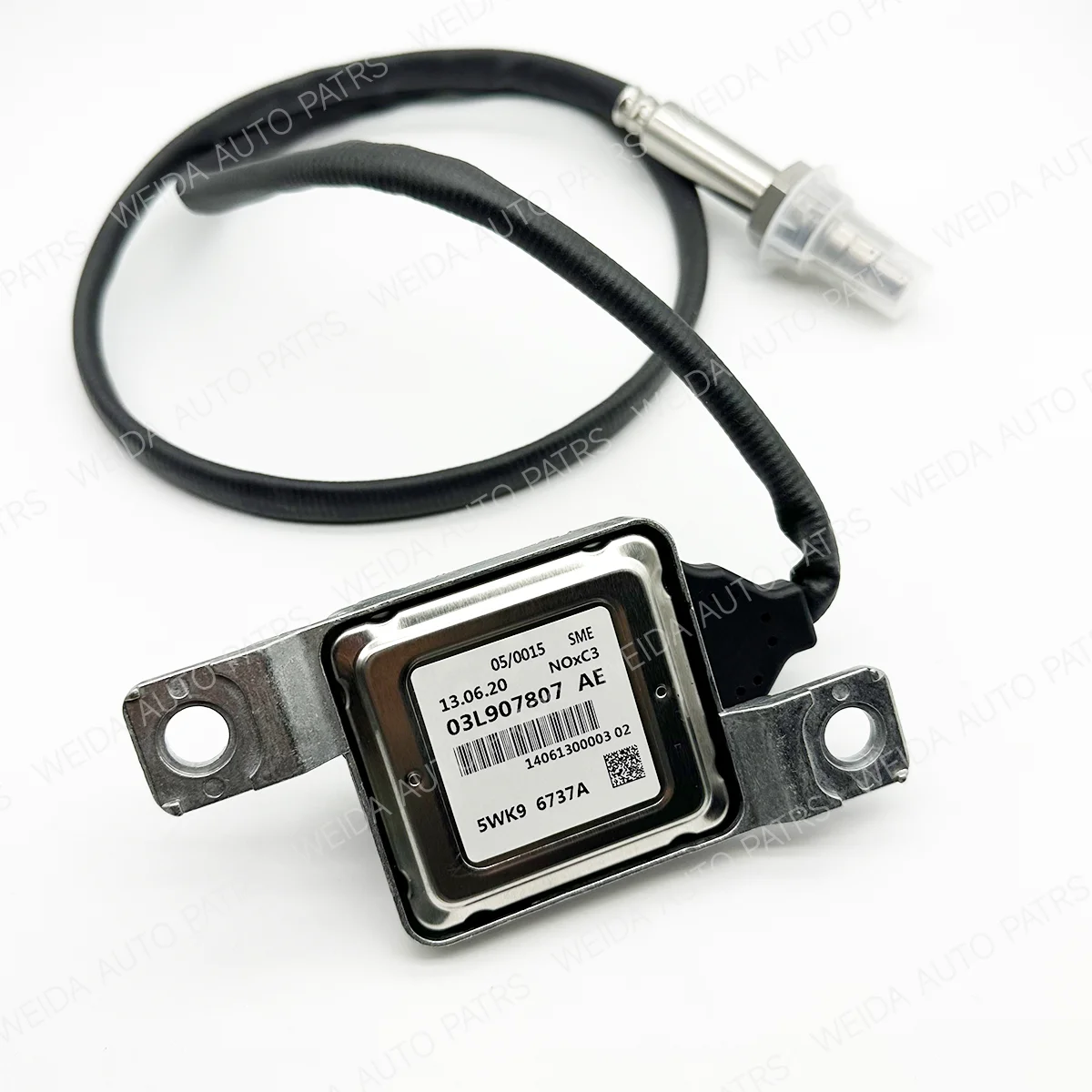 Nuovi sensori di ossigeno azoto di alta qualità 5WK9 6737A 03L 907807 AE Per VW