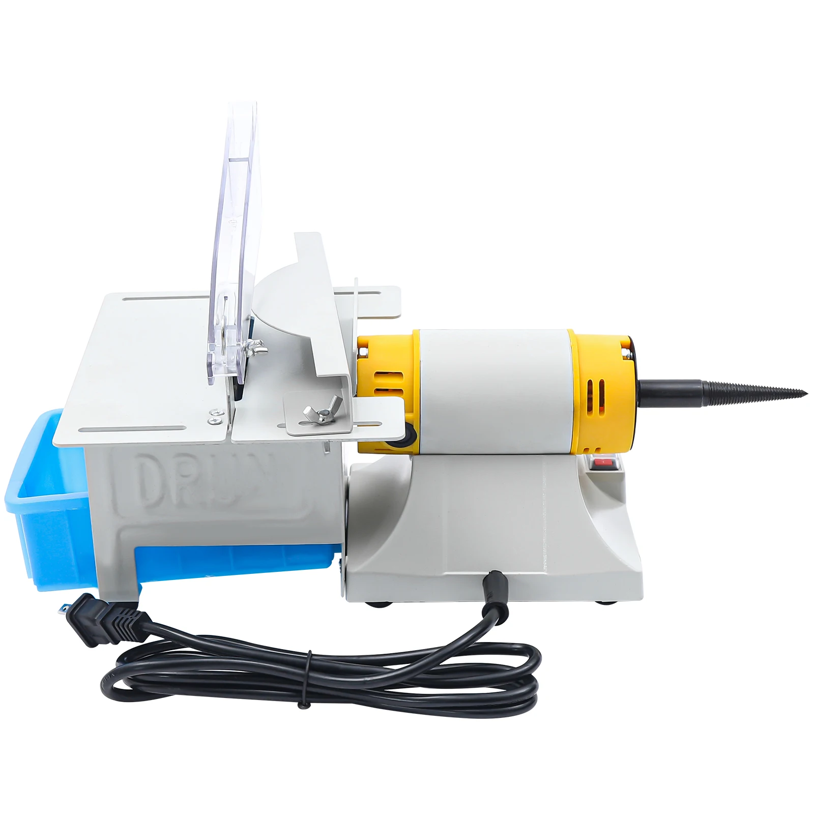 Table Saw Machine para Rock e Lapidary, Jewelry Cutting Tool, Jade, Gem e Jade