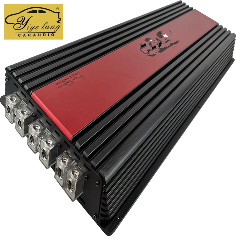 4 50w Car Amplifier 4 Channel Class Ab High Power 12v Car Audio Amplifier