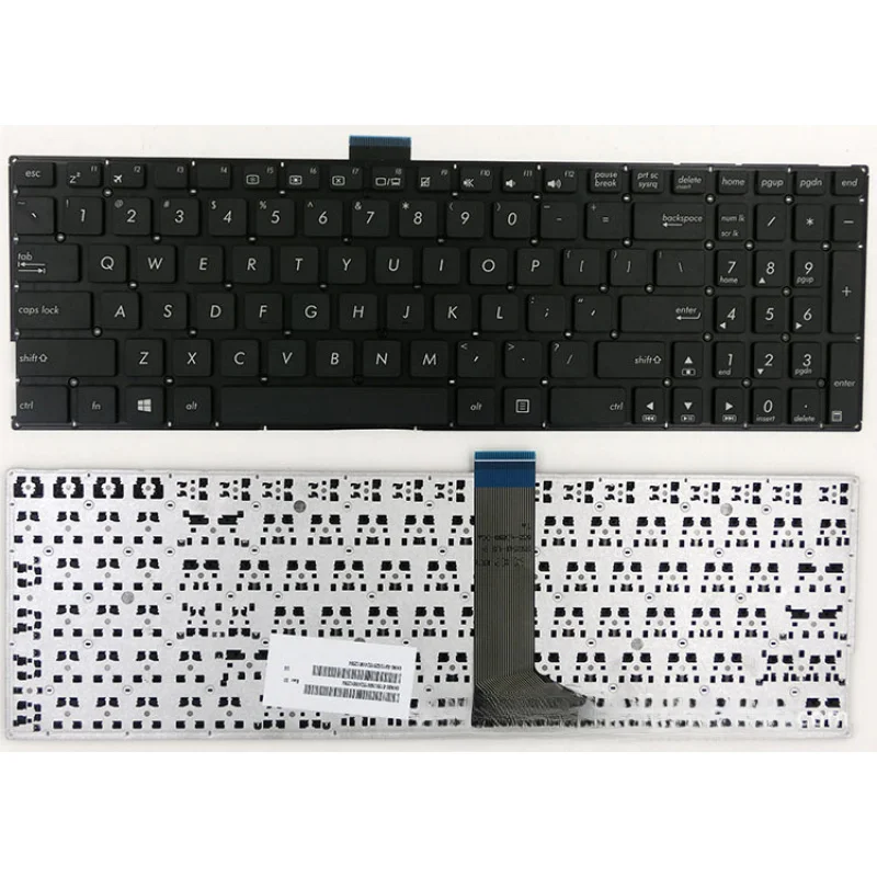 

Для ASUS K555 X555L R556L F555L X555LD4010 A555L клавиатура LLL