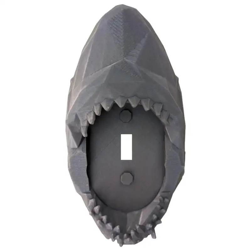 Knevel Wandplaat Haai Standaard Stopcontact Cover 1 Bende Elektrisch Apparaat Voorplaat Voor Keuken Badkamer Muur Decor
