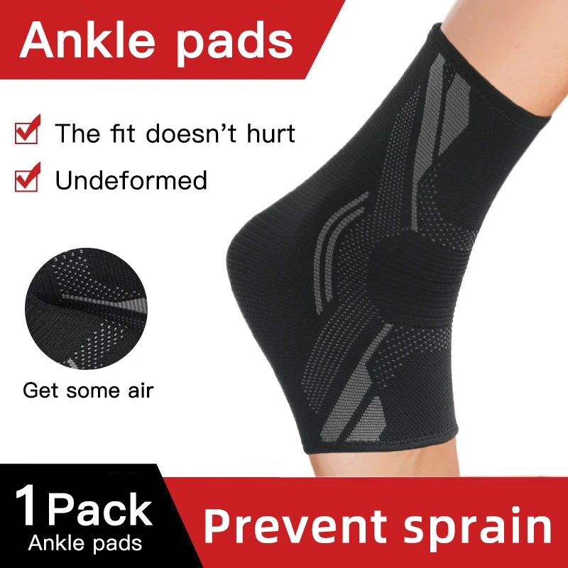 

1 PC Ankle Guards Comfortable Sprain Prevention Sports Compression Ankle Support Protector Protective Gear