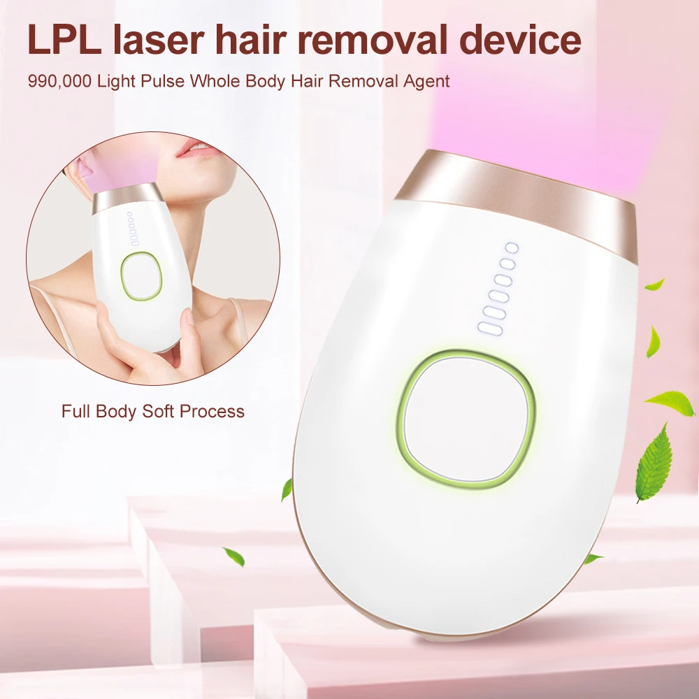 Hair Removal IPL Laser Epilator Facial Cleanser Skin Laser Care Pulsed Light Depilator Hair Remover Machine Beauty Care Tools