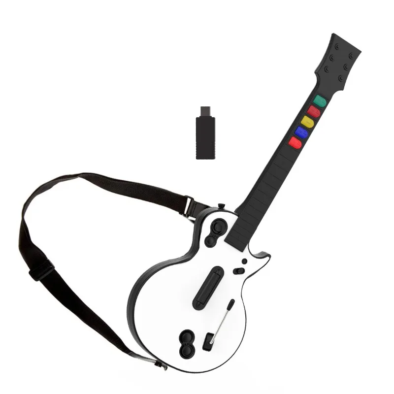Game Guitar Controller Gamepad For PC PS3 Console, Gaming Guitar Handset Accessory For Guitar Hero Clone Hero Rhythm Music Game