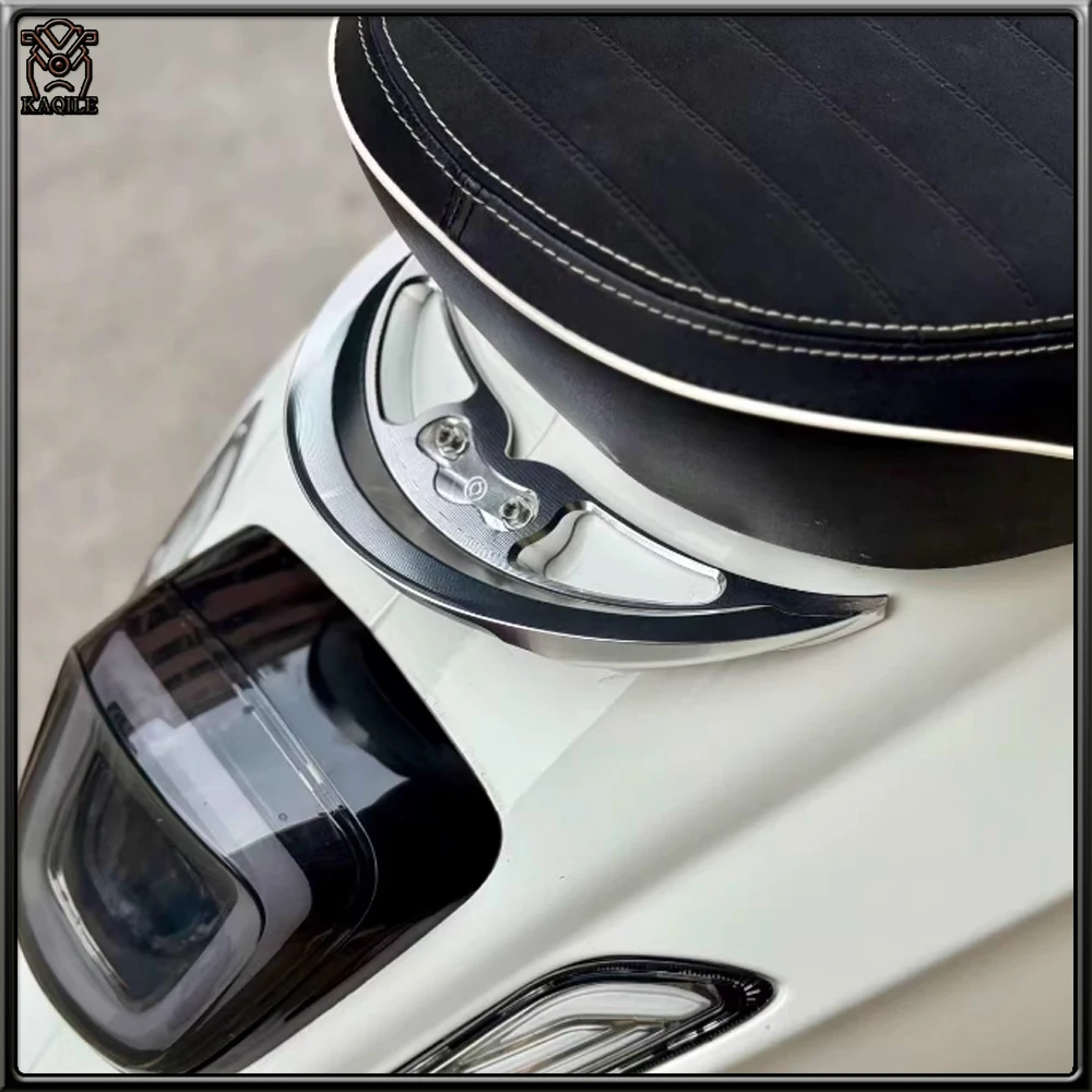 

Мотоциклетный задний спойлер-«утиный хвост» с ЧПУ для скутеров Vespa Sprint Primavera 150 2017-2025, аксессуары