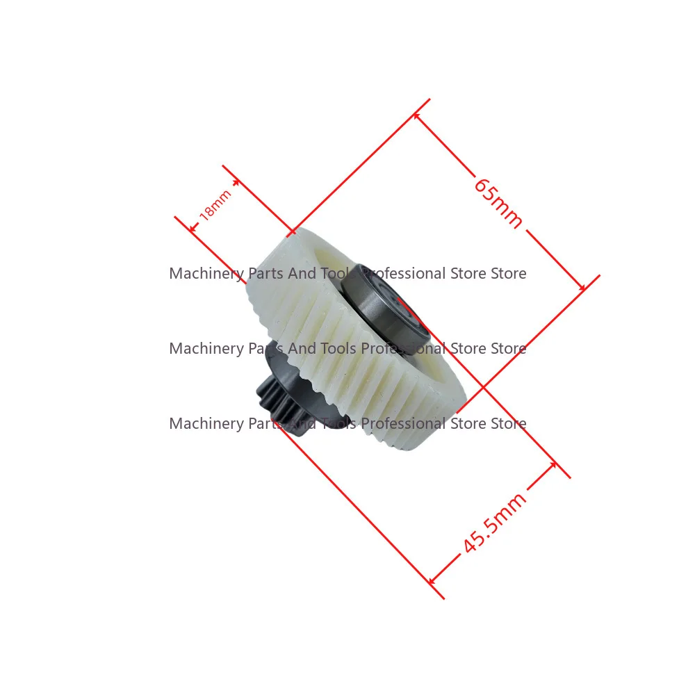 BA-E-BIKE Mid Motor Nylon Gear For BAFANG M300 G360 M400 G330 Motor For BAFANG M300 G360 Nylon Gear Nylon Gear Set Spare Part