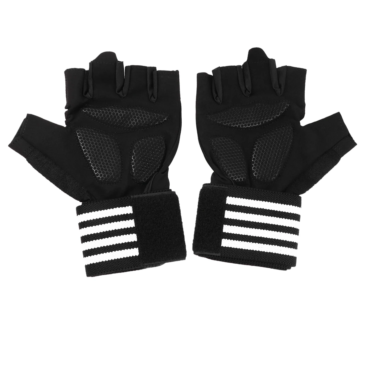 

Half-finger Gloves Flexible Weightlifting Training Outdoor Pushing Sports for Trainging Anti-slip Arm Heavy