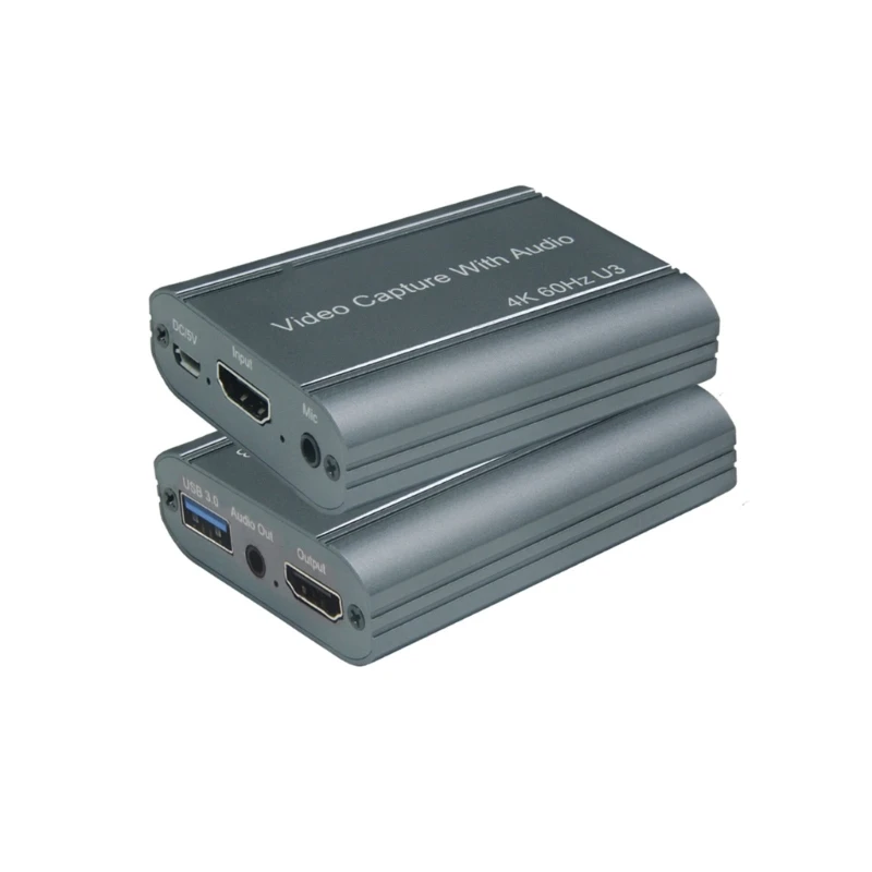 Video Capture with  Input Resolution Up to 4k@30hz