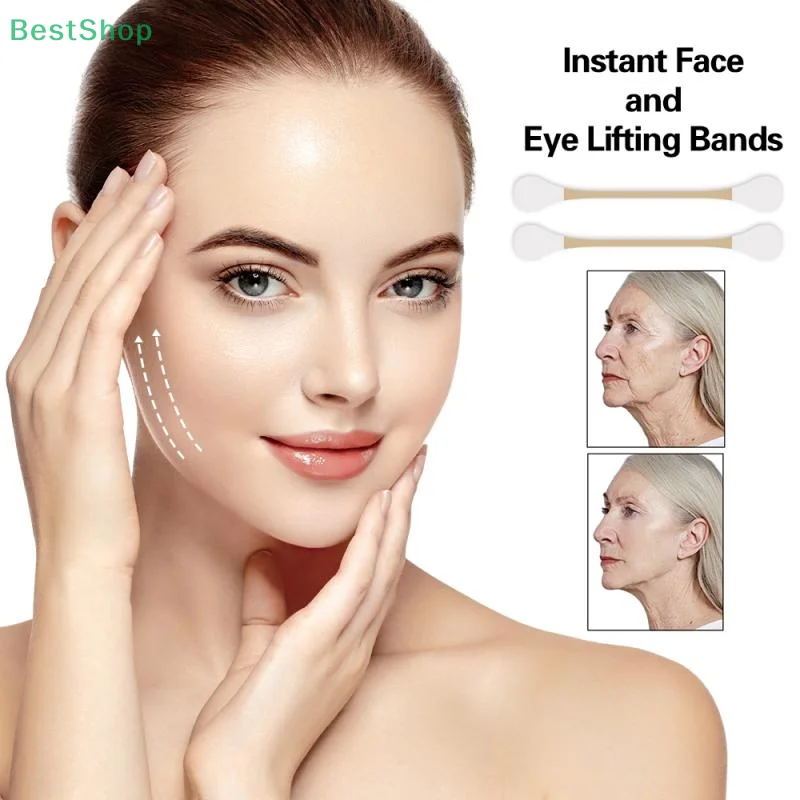 

Invisible V Facial Lifting Sticker12Pcs Eyees Chin Line Skin Care Tools