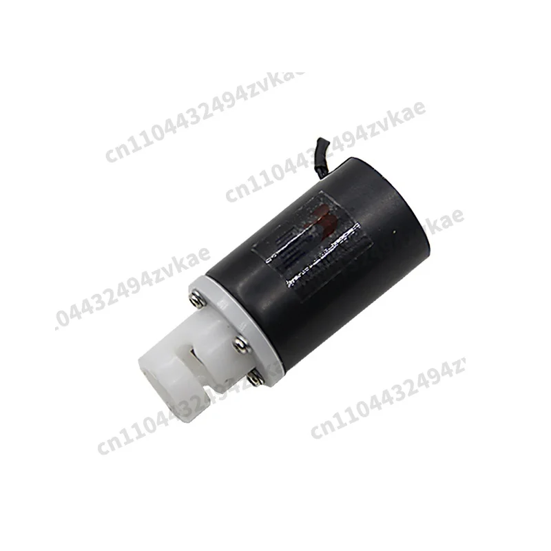.  DC 12V Micro Solenoid Operated Pinch Valve Normally Closed