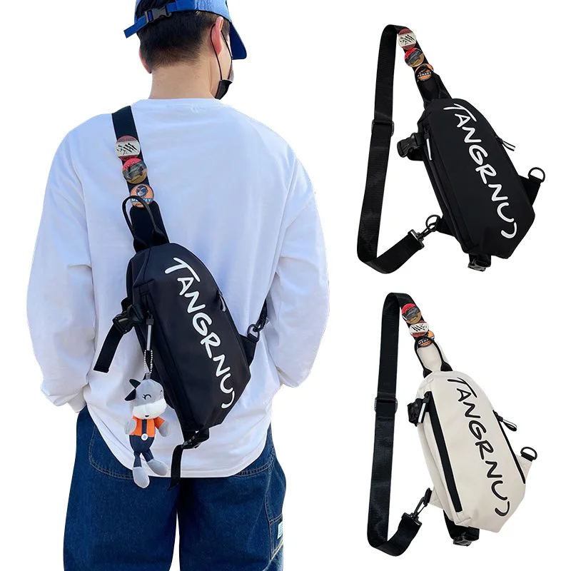 

Men Women Crossbody Bag Outdoor Sports Running Travel Cycling Bags Portable Shoulder Bag for Storage Phone Water Bottle Key Coin