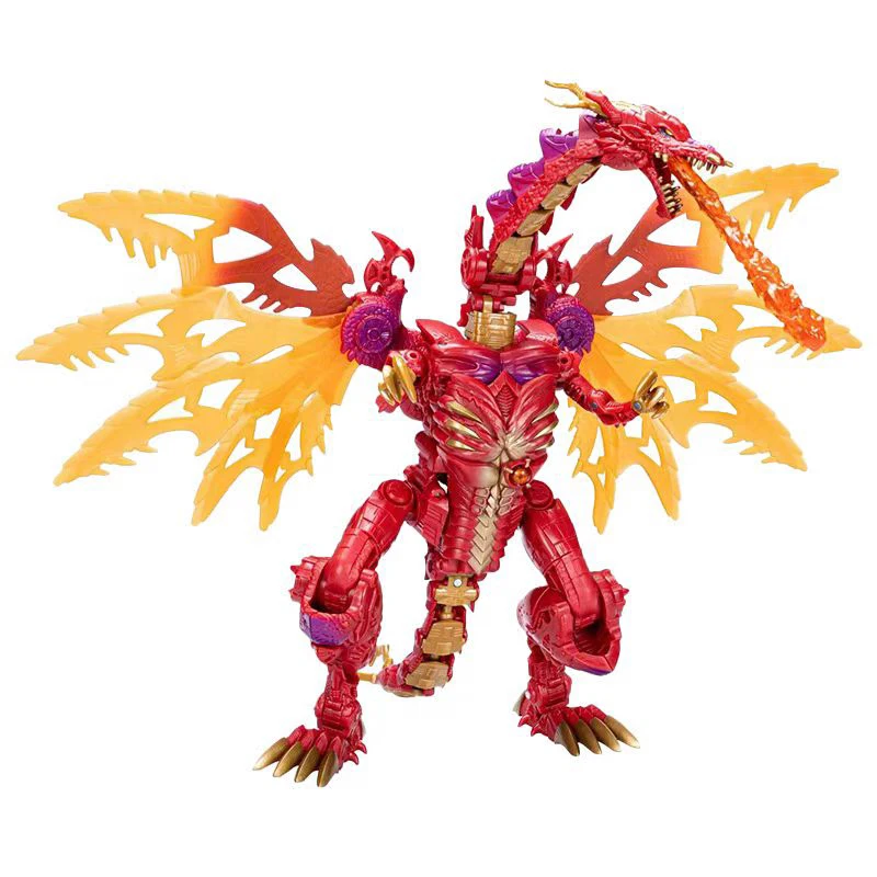 Hasbro Transformers Legacy Evolution Red Dragon Leo Prime Toy Voyager 7-inch Action Figure Model Gift Toy Collection for Kids