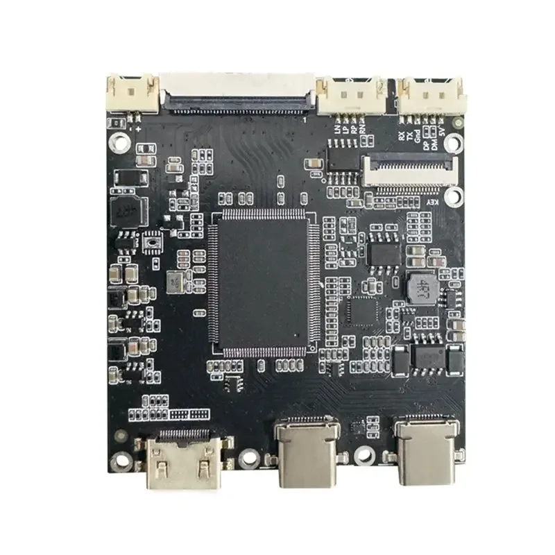 B68C TYPO-C Portable Monitor Base Board, 1080P HD Ultrathin Industrial Monitor, Monitor Controller Module, LVDS Compatible