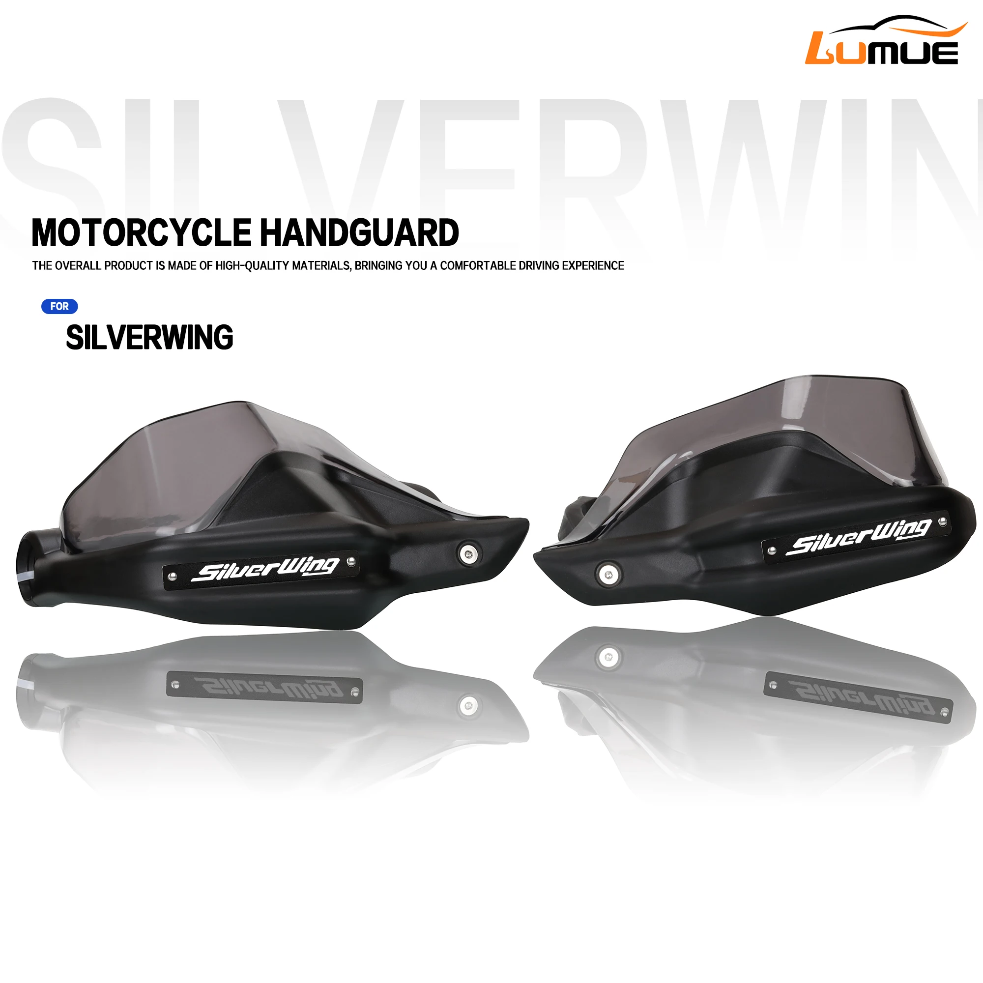Мотоциклетные поручни GT400, защита руля, лобовое стекло для Silver Wing GT 400 600 GT400 GT600, специальная защита рук