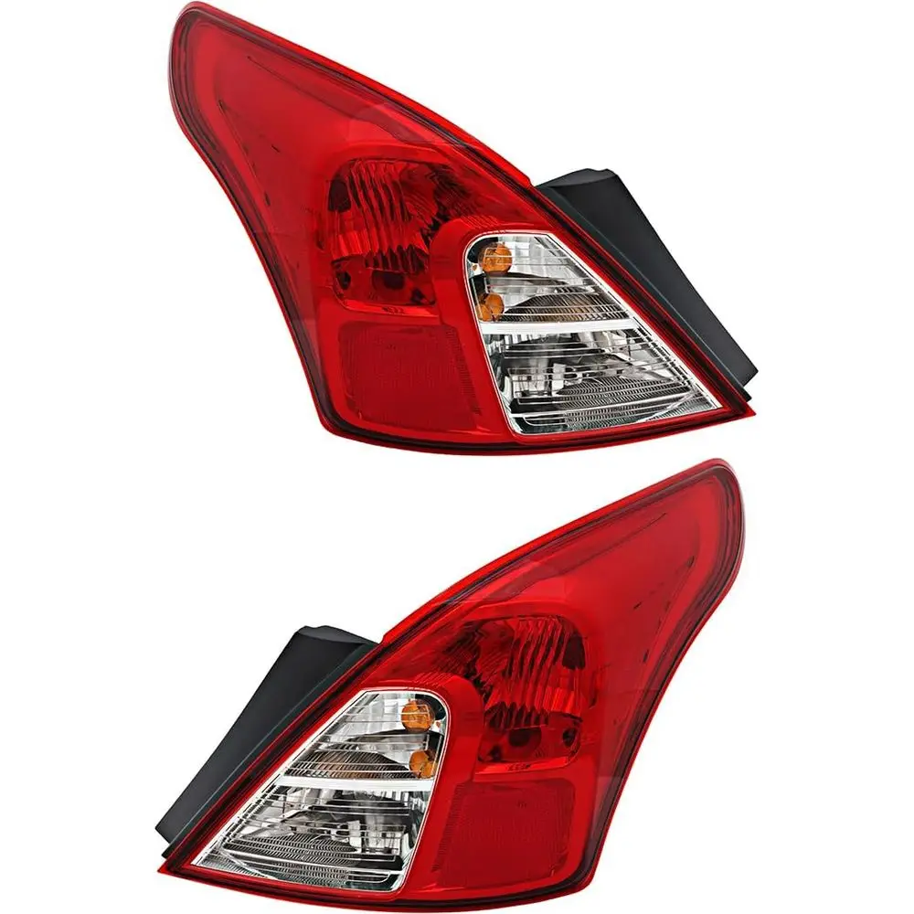 

For Nissan Versa Sedan Tail Lights Lamps Set 2012 2013 2014 2015 2016 2017 2018 2019 Driver and Passenger Side