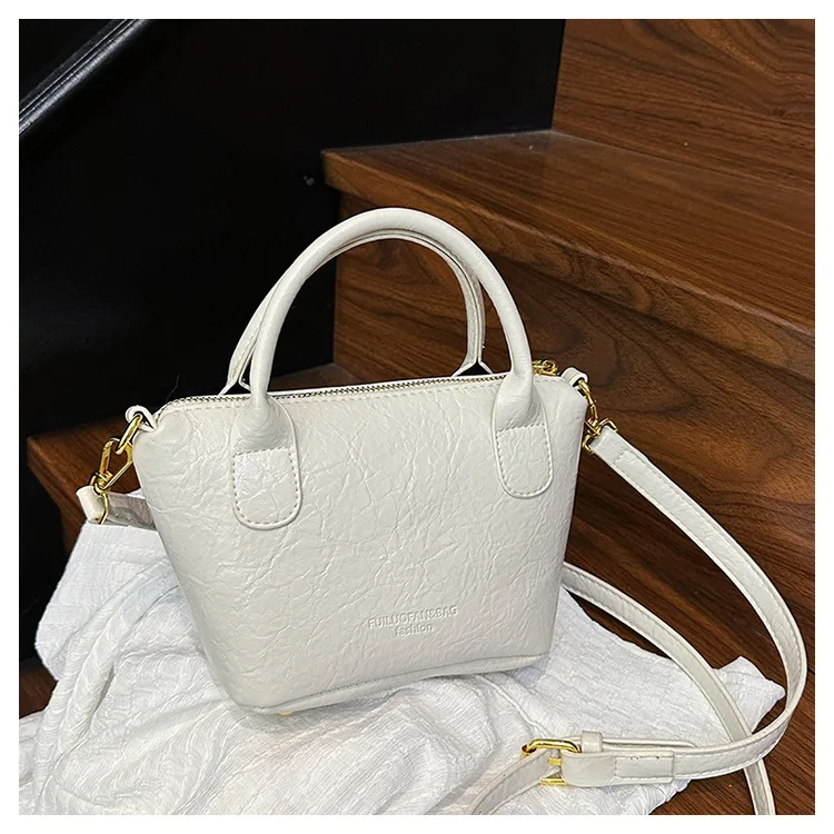 

Fashion 2025! Women's Chic Solid Bucket - Niche Design, All-Match Casual