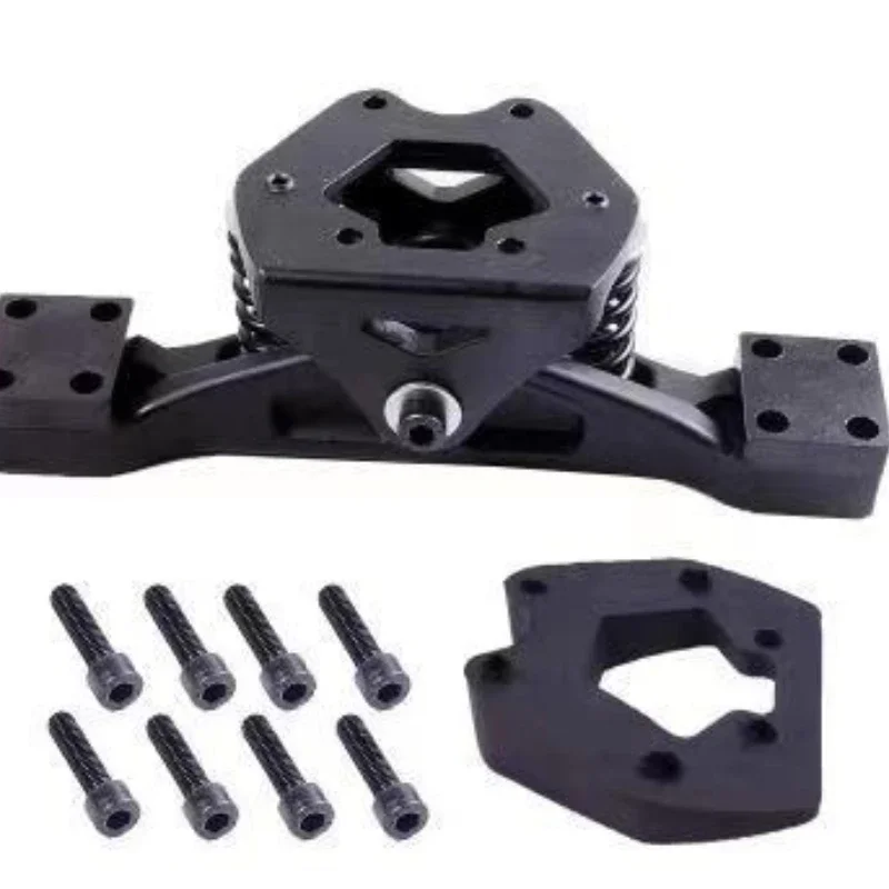 

Wheel hub motor bridge fixing bracket, off-road skateboard electric vehicle accessories 11-inch aluminum alloy bracket
