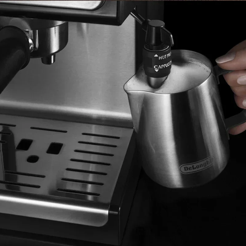 Kaffeemaschine Home Italienische Kaffeemaschine halbautomatische Milchschaum-Kaffeemaschine