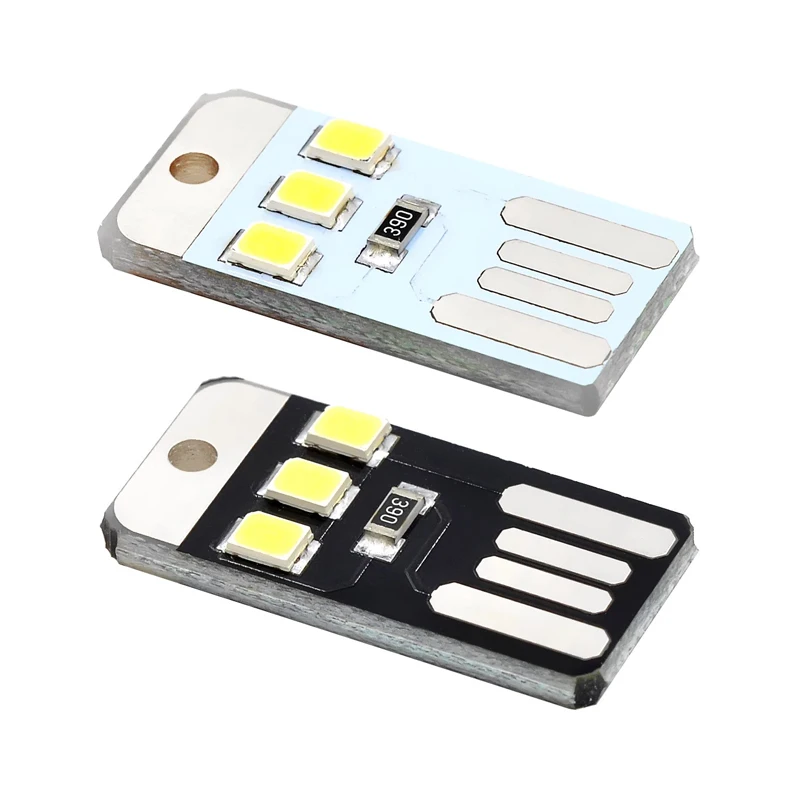 20~1000Pcs Mini Slim Mobile USB LED Small Light USB Camping Light Baby Night Light