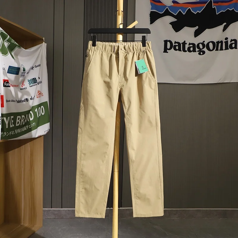 

Men's Outdoor Casual Pants 3D Fit Windproof Waterproof Breathable Spring Summer Versatile Commute Casual Pants