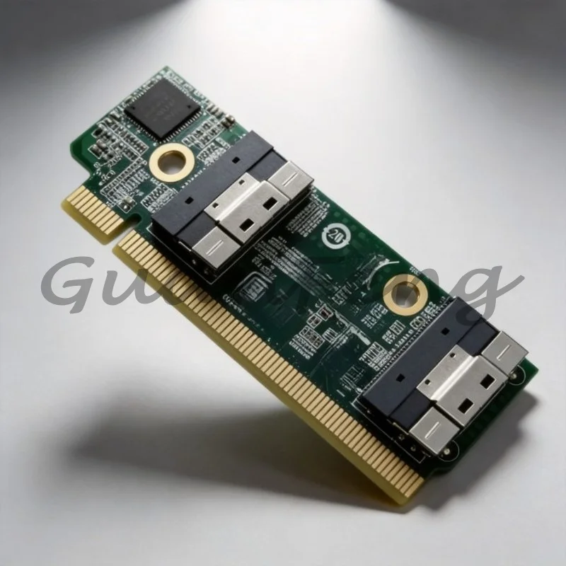 High-speed SFF-8654 external lift card, server expansion adapter for 1U server computer hardware