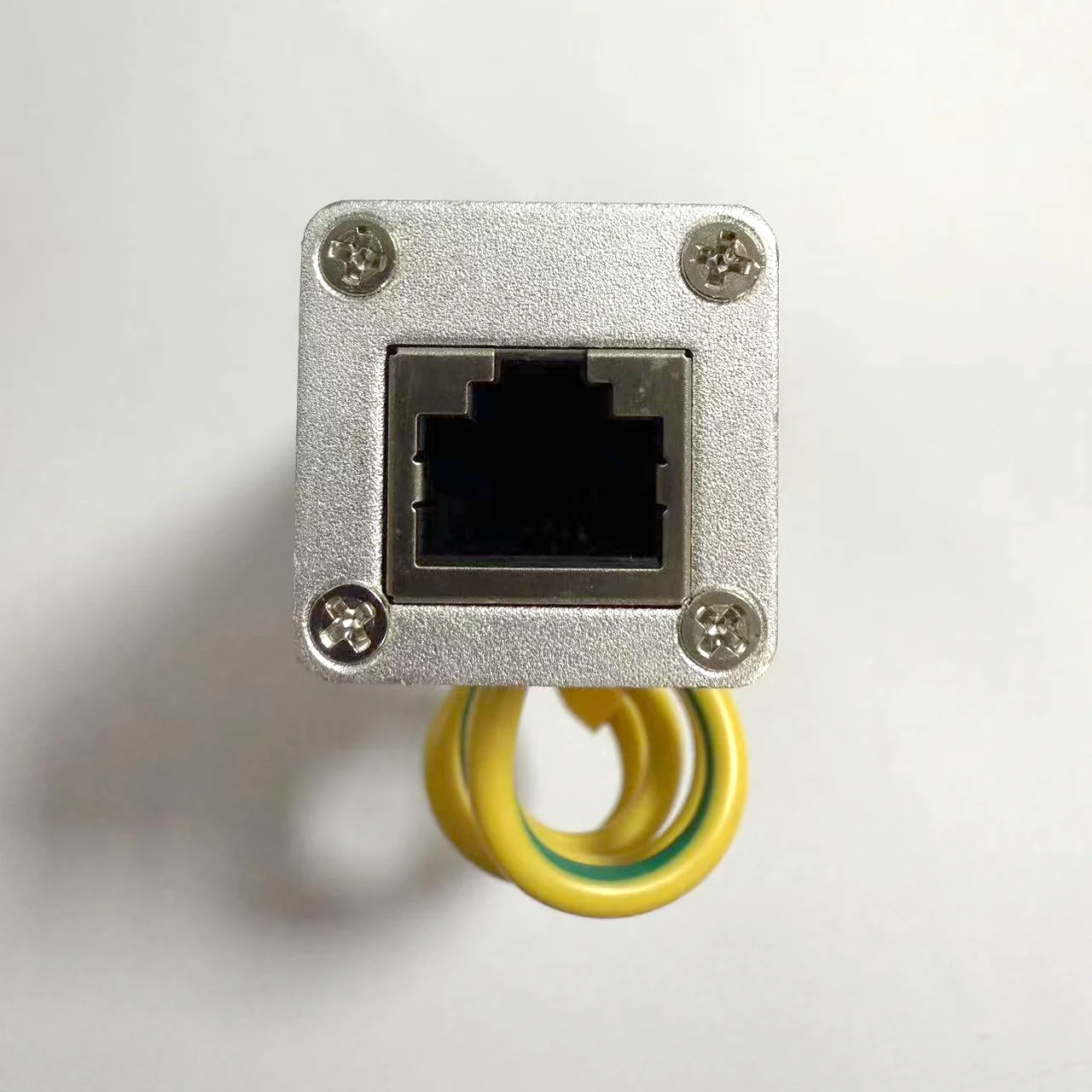 مانعة صواعق شبكة أحادية القناة LRS01-E100 مانعة صواعق إشارة شبكة إيثرنت مانعة الصواعق