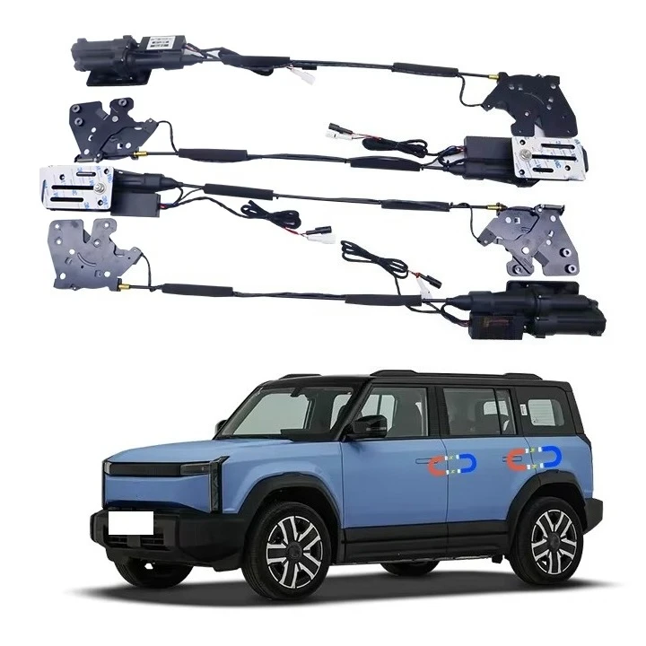 

4 Doors Steel Automatic Door Closer for Chery ICAR03 Suction Doors Magnet Soft Close