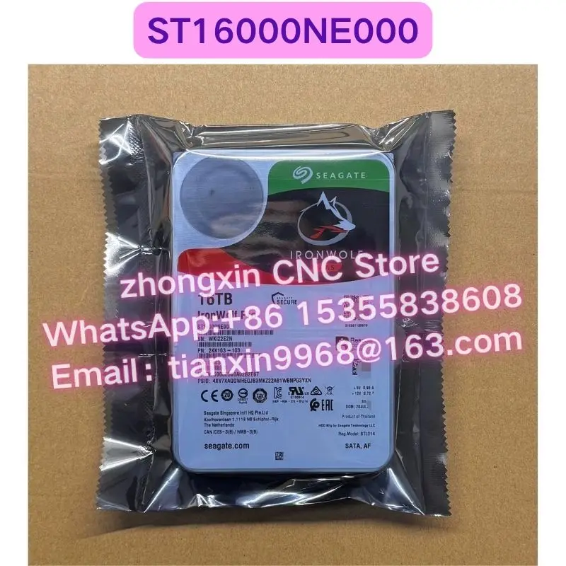 New Original ST16000NE000 3.5 