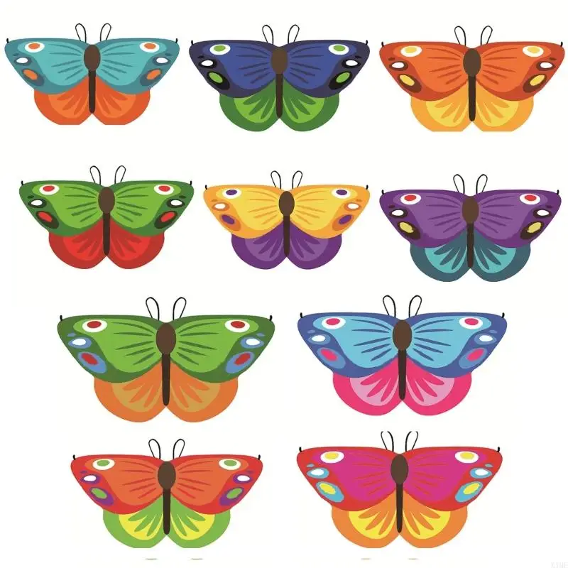 

K1Me Children Butterfly Costumes Party Princess Princess притворяться