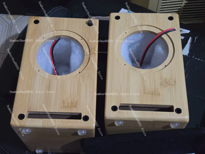 

Solid Wood HiFi Full Range Speaker Cabinet Empty Box DIY Passive Audio Enclosure for Home