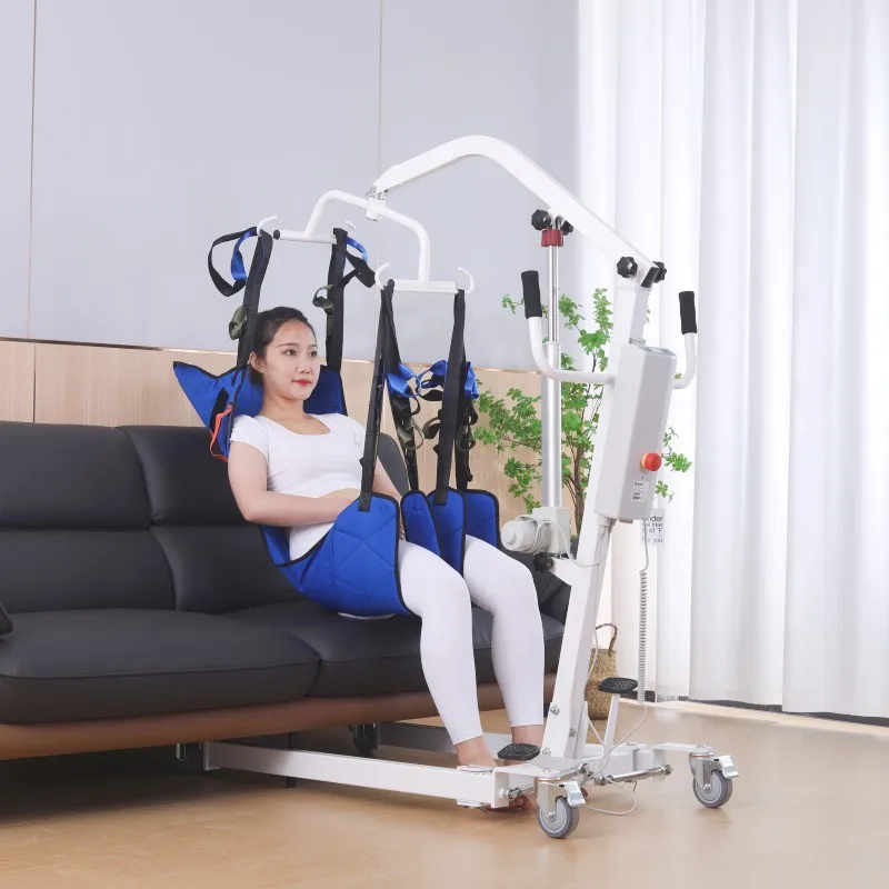 sling to lift up patient electric patient transfer lift electric patient lift chair