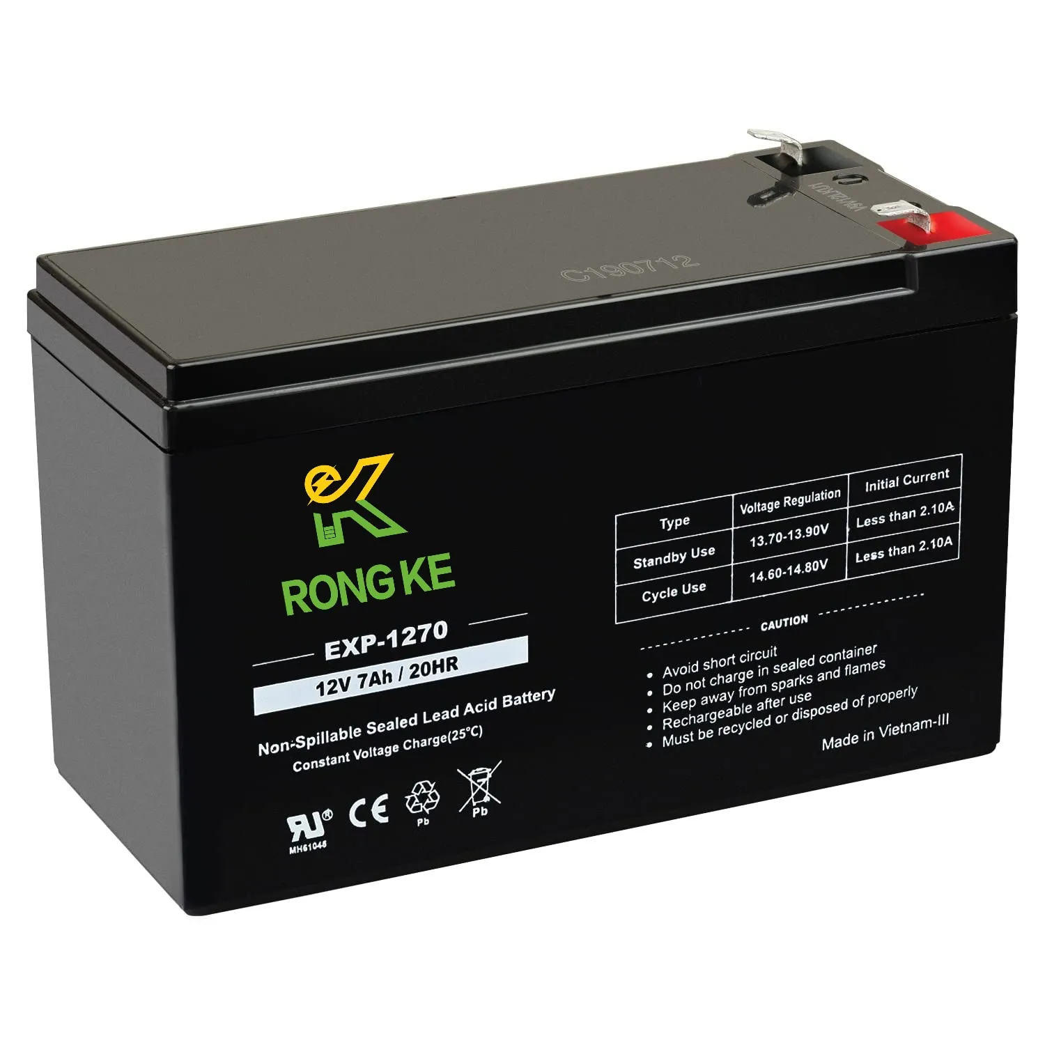 12V 100AH High Quality Deep Cycle Life Lithium Iron Phosphate Battery Pack for Golf UPS