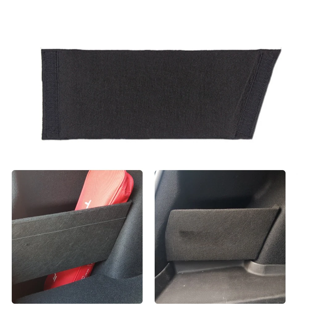 Trunk Partition Organizer for TESLA Model 3 2019-2021 Boot Storage Side Divider Partitions Side Divider Baffle Accessory