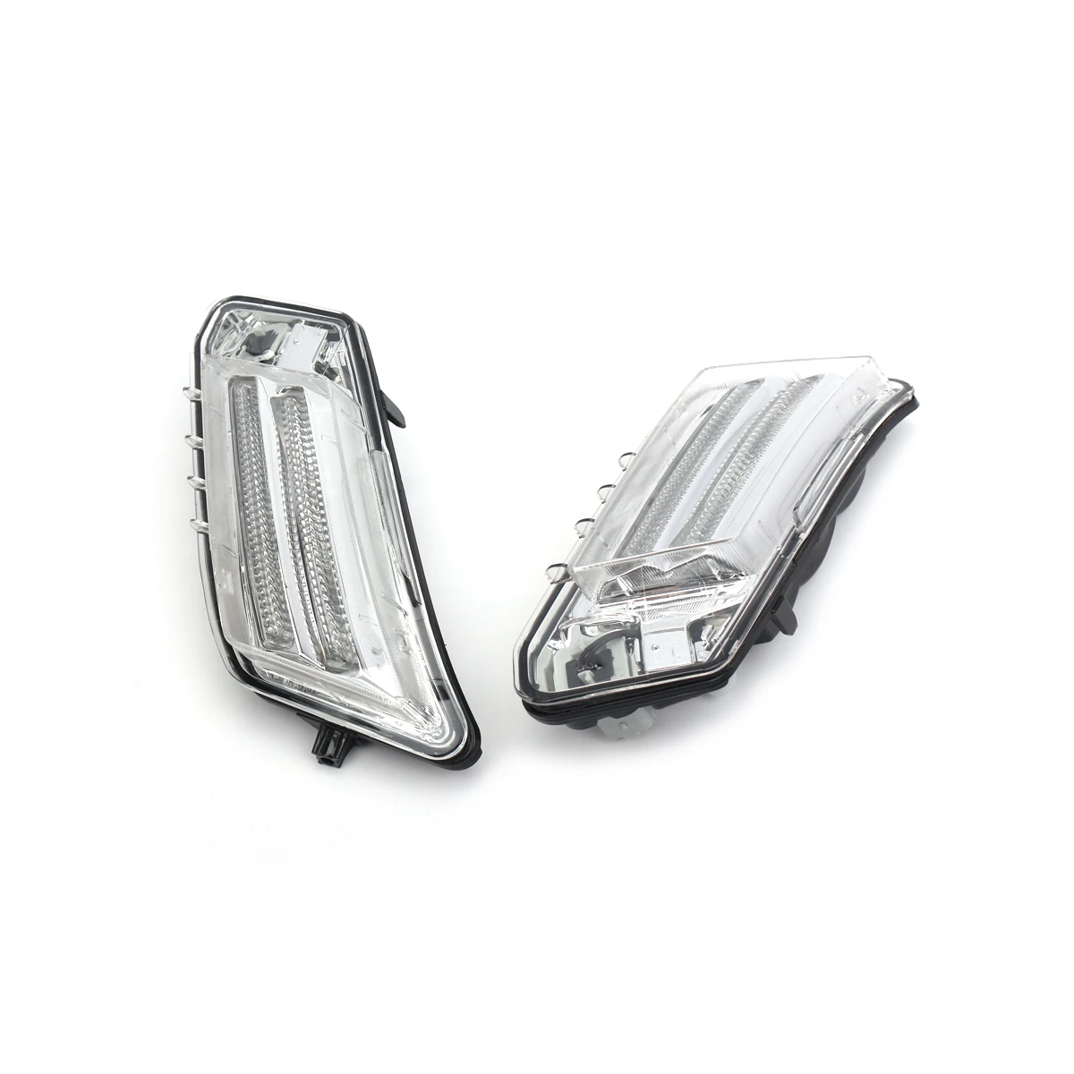 Left Right Pair Parking Light Front Turn Signal Indicator Lamp For Volvo XC60 2008 2009 2010 2011 2012 2013 31290873 31290874