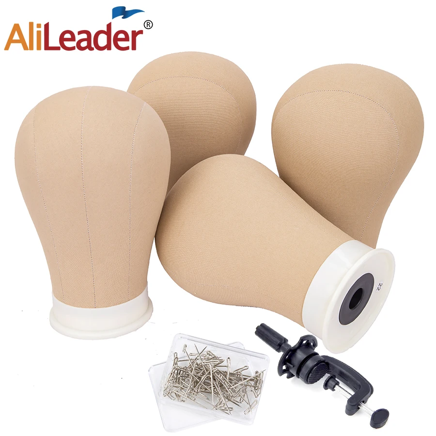 

Wig Accessories Kit For Making Wig Professional Cosmetology For Wig Making, Display Wigs, Stand With Cork Canvas Head 21"-24"