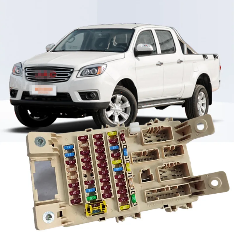 

Ensemble de boîte à fusibles Fusebox, citations intérieures, Jac T6 Frison T6 Sollers ST6 T8 514 et plus, 4003400P3010