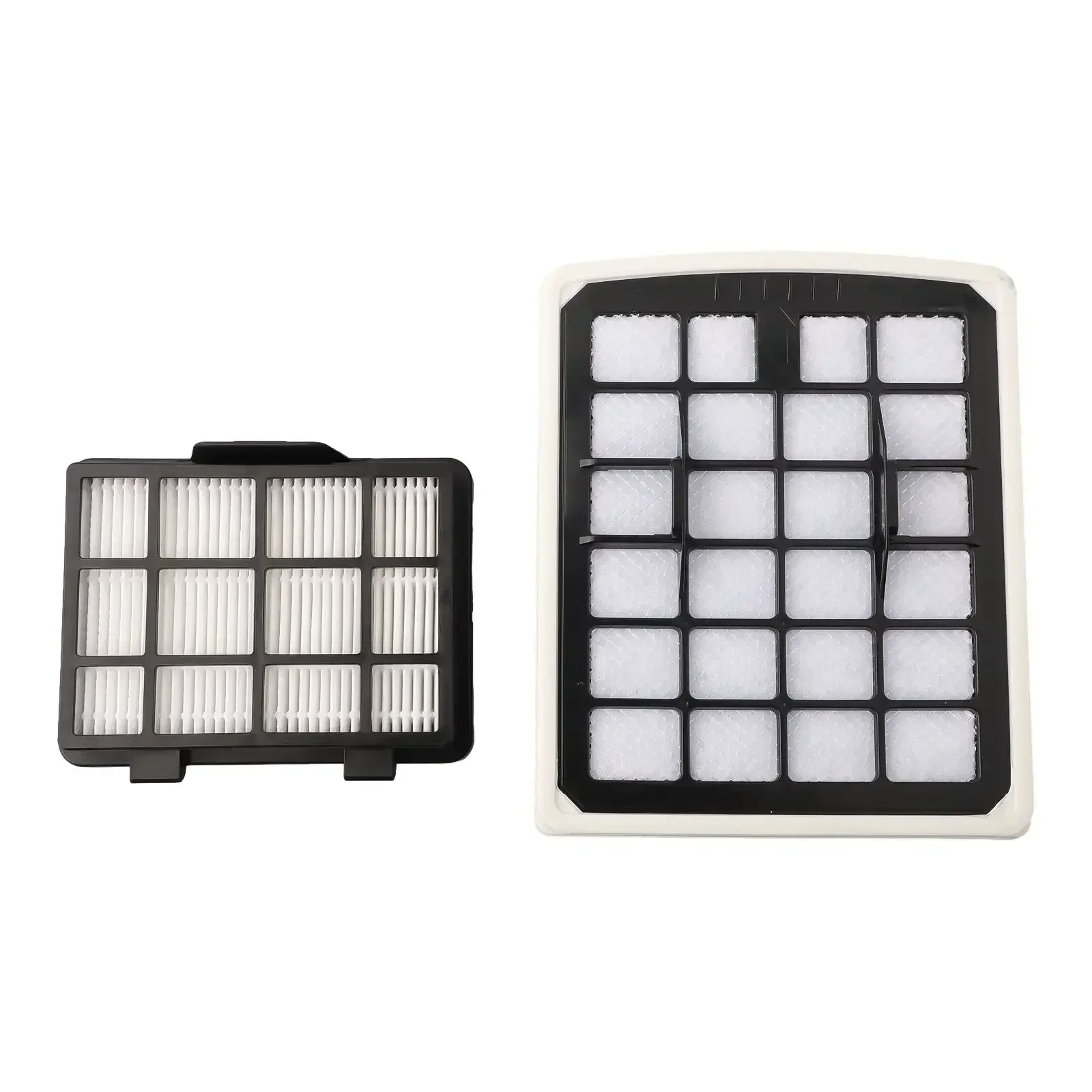 1 conjunto de filtro de aspirador de pó para nen180 recipiente sem saco peças de reposição de aspirador de pó