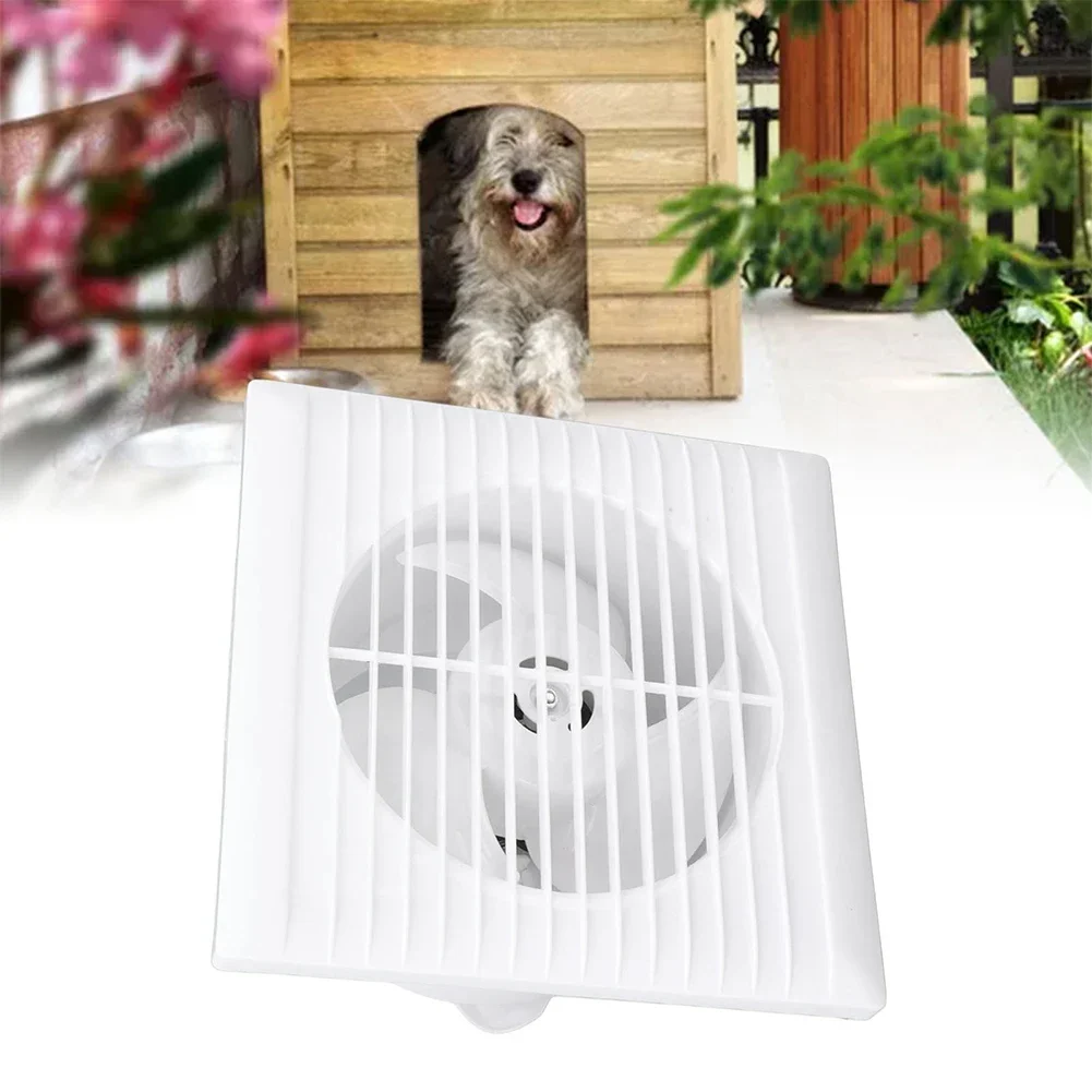 Solar Vent Fan 12V Bathroom Extractor Fan Silent Operation Wall Or Ceiling Mounted Vent Fan For Outdoor 20.5*11cm 1pcs