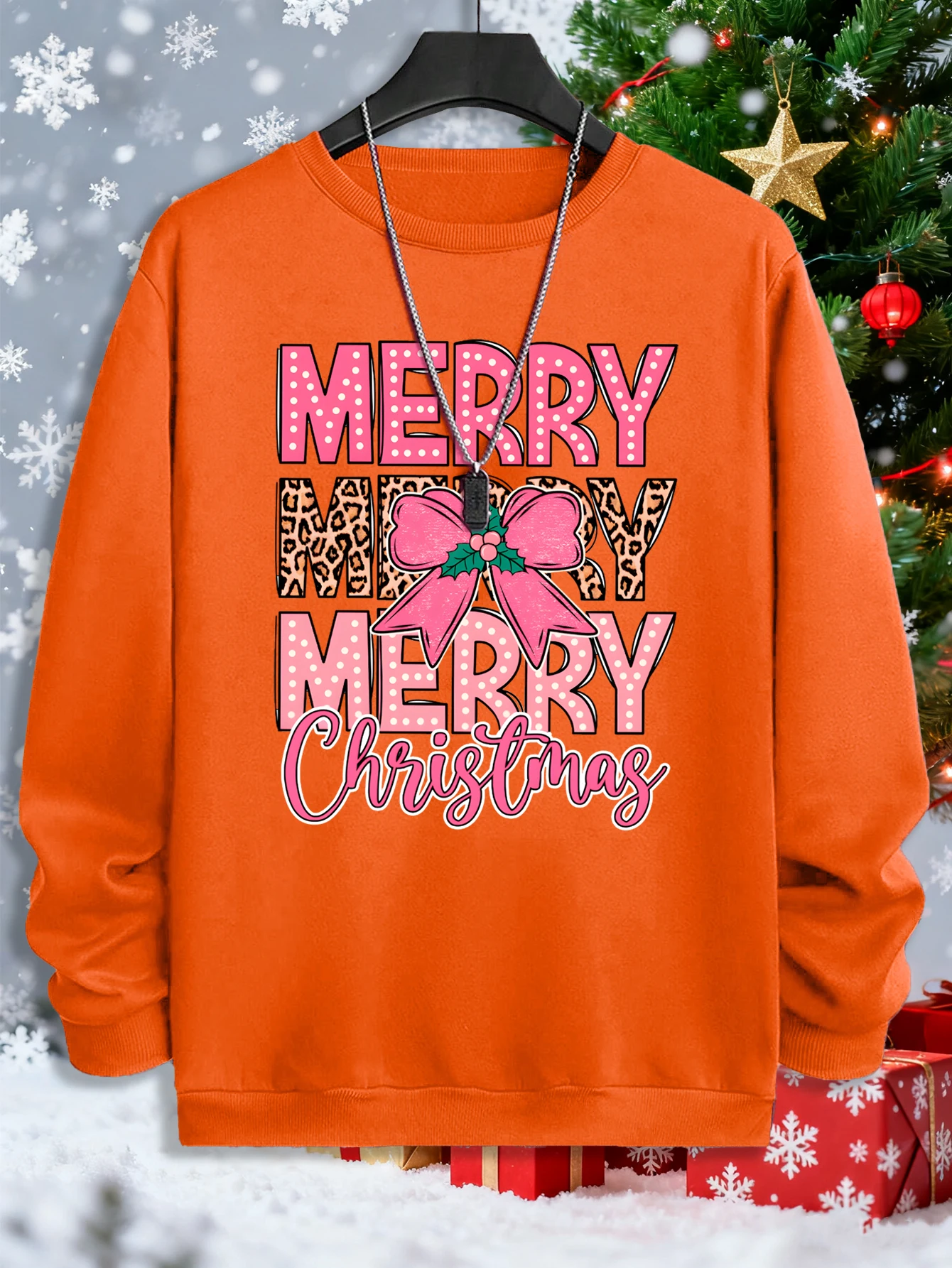 عيد ميلاد سعيد القوس طباعة الرجال البلوفرات الصوف فضفاض الرجعية طويلة الأكمام ملابس كاجوال الخريف س الرقبة كل مباراة رجل قميص بدون غطاء