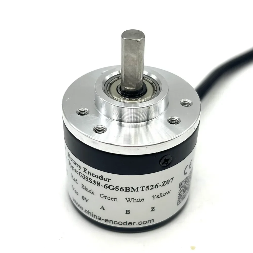 NEW Customized Encoder ZSP3806-003G360BZ3-12-24C Replacement Type CALT GHS38-6G360BMC526 Shaft with Thread