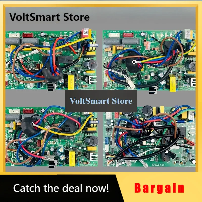 VoltSParts Are Suitable For Midea Frequency Conversion Cabinet Internal Machine Main Board 2-3 Horses Double Wind Bar Series KFR