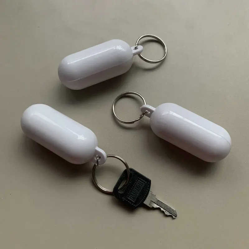 Floating Keychain, Plastic Floating Pendant for Water