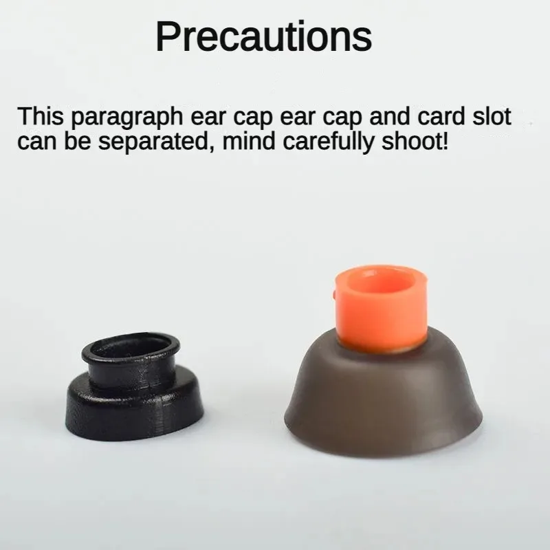 6 PCS Silicone Eartips for Samsung Galaxy Buds4 Pro Earplug Wireless Bluetooth Earphone Cover for Galaxy Buds 3 Pro Eartips image 3