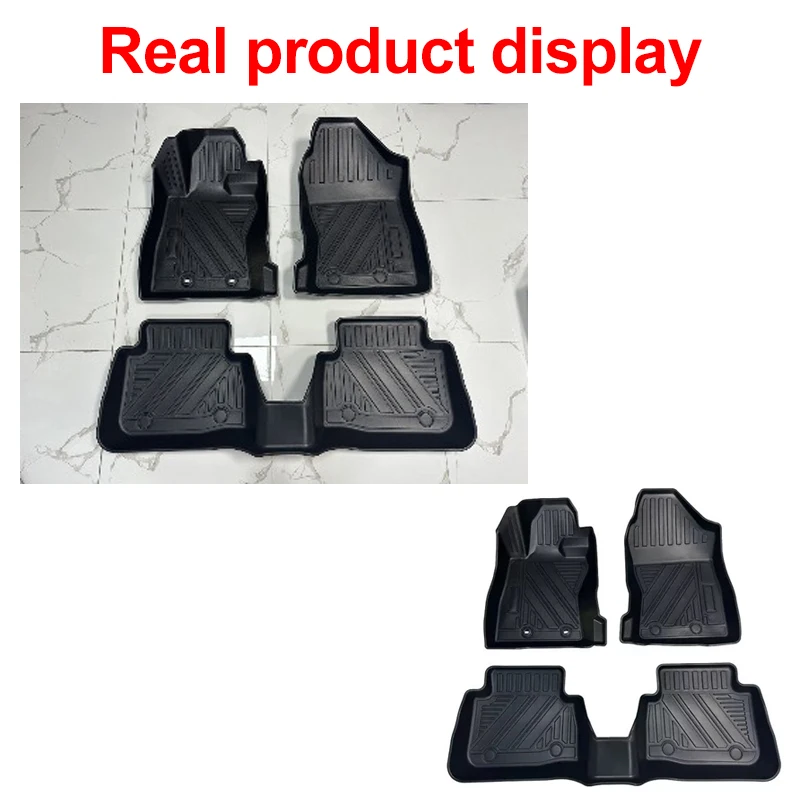 

Car Floor Mats For Subaru Crosstrek 2024 2025 2026 LHD Waterproof Mud Carpet Foot Full Pad Anti-Scratch TPE Material Accessories